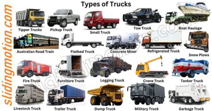 Where are rigid frame trucks commonly used?