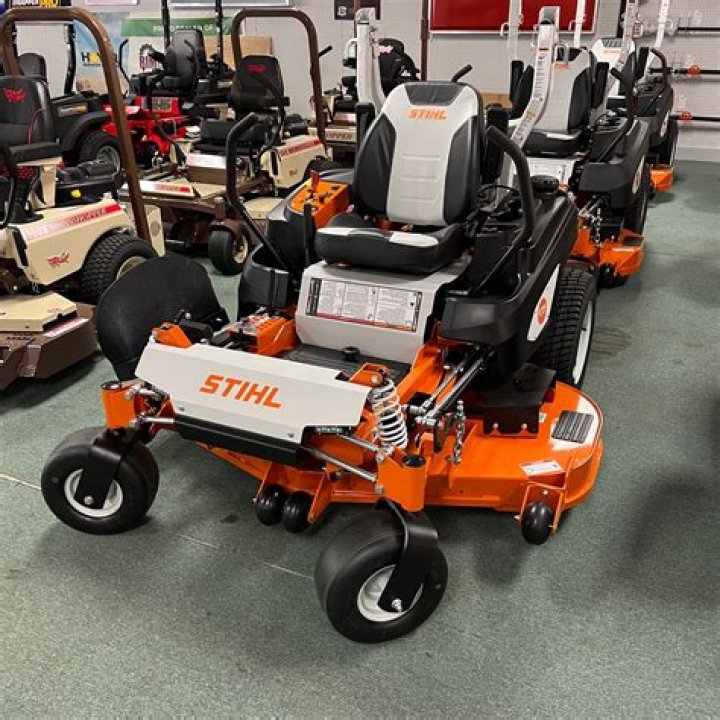 Where are Stihl lawnmowers made?