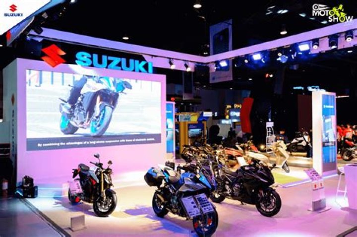 Where are suzuki bikes made?