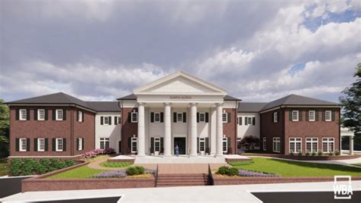Where are the fraternity houses at UGA?