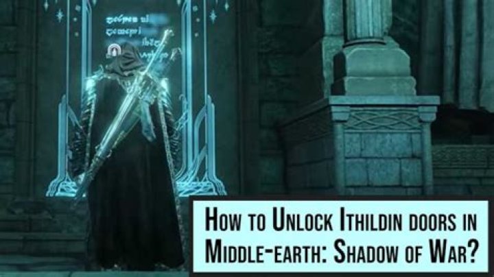Where are the Ithildin doors?