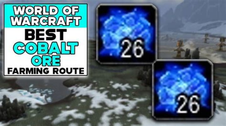 Where can I farm cobalt?