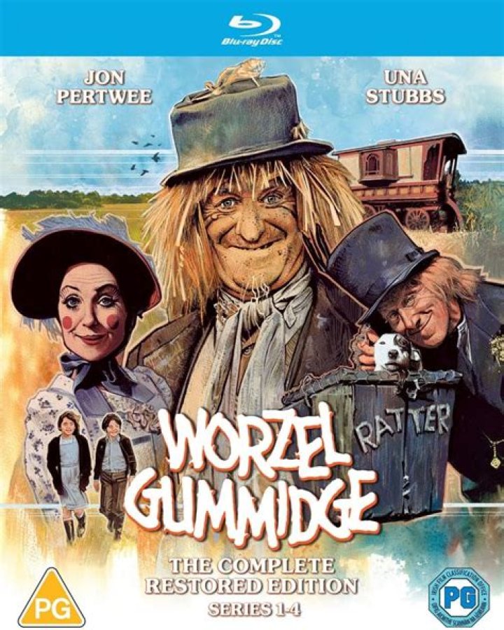 Where can i watch worzel gummidge?