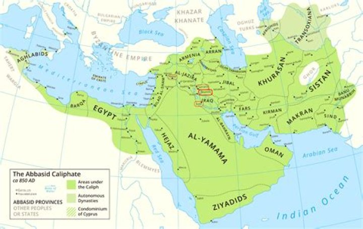 Where did the abbasids rule?