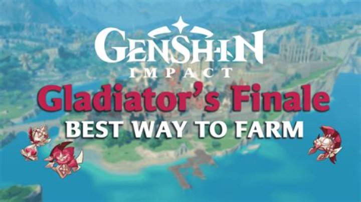 Where do I farm Gladiator set Genshin impact?
