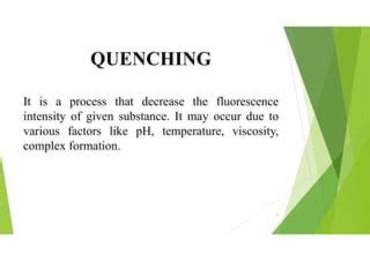 Where does quench come from?
