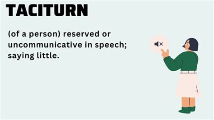 Where does taciturn come from?