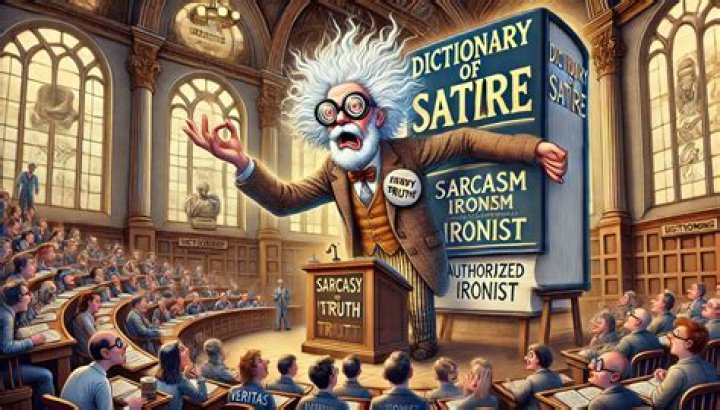 Where does the word satire come from?