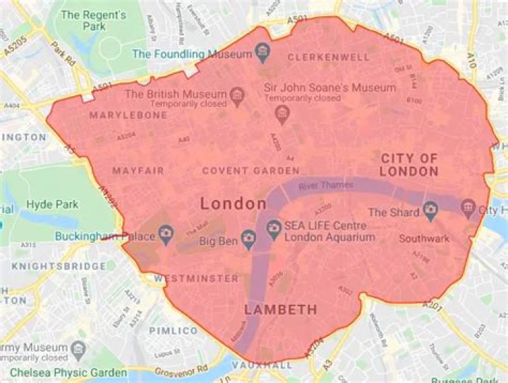 Where does ulez cover?