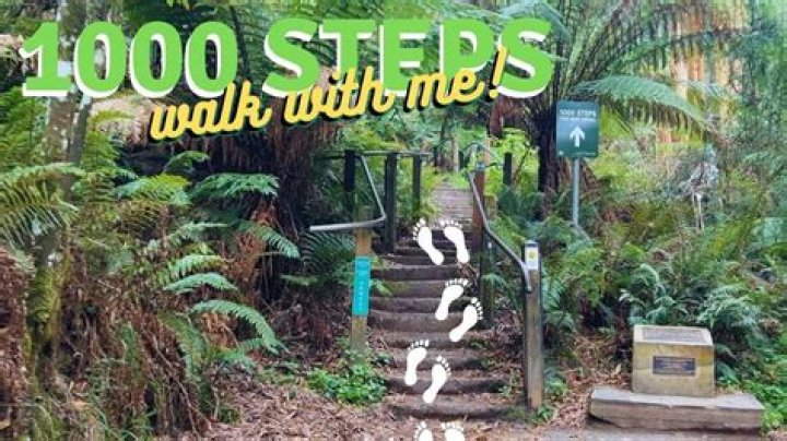 Where is 1000 steps?