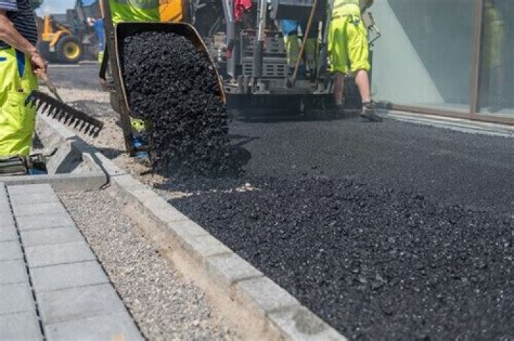 Where is asphalt used?