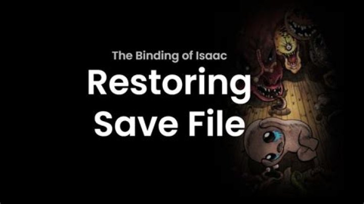 Where is binding of isaac save file?