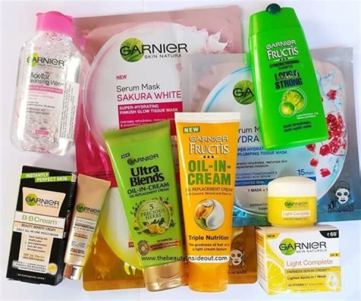 Where is garnier made?