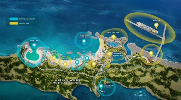 Where is great stirrup cay?