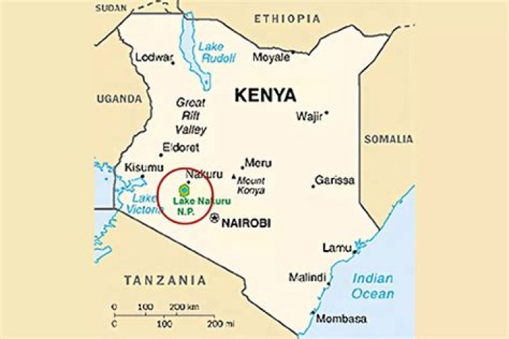 Where is nakuru in nigeria?