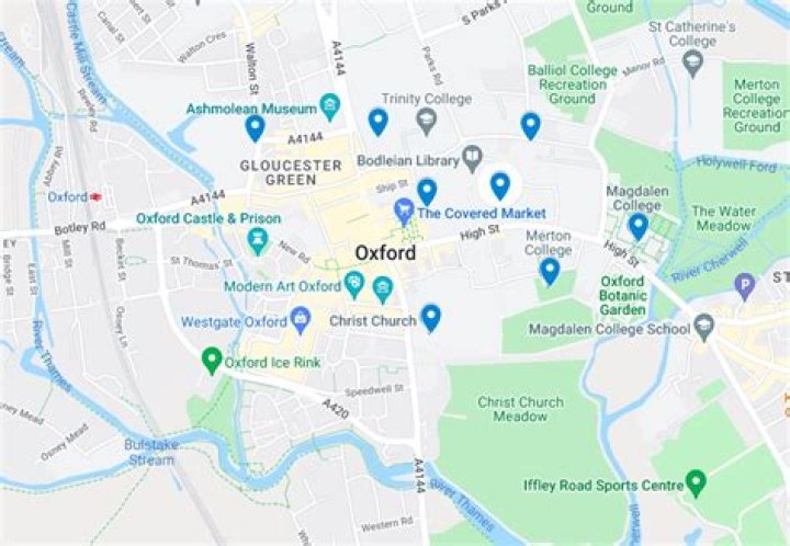 Where is oxford college?