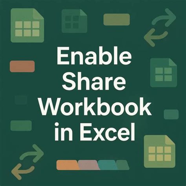 Where is share workbook in excel 2010?
