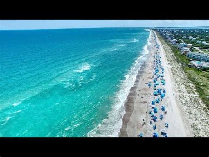 Where is the clearest water in North Carolina?