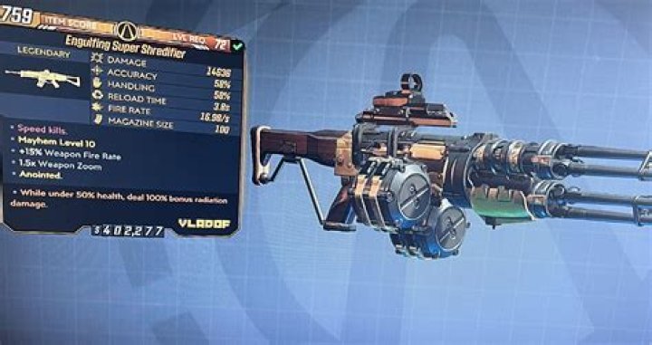 Where is the engulfing Shredifier in Borderlands 3?