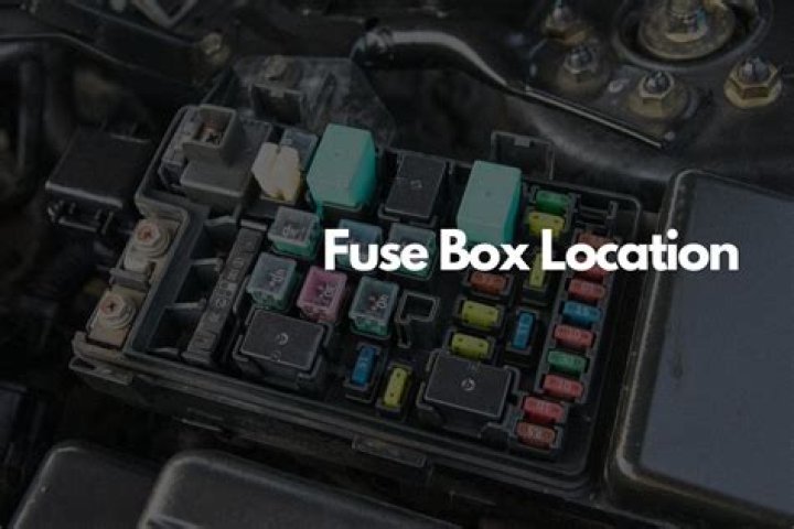 Where is the fuse box on a 2015 Ram 1500?