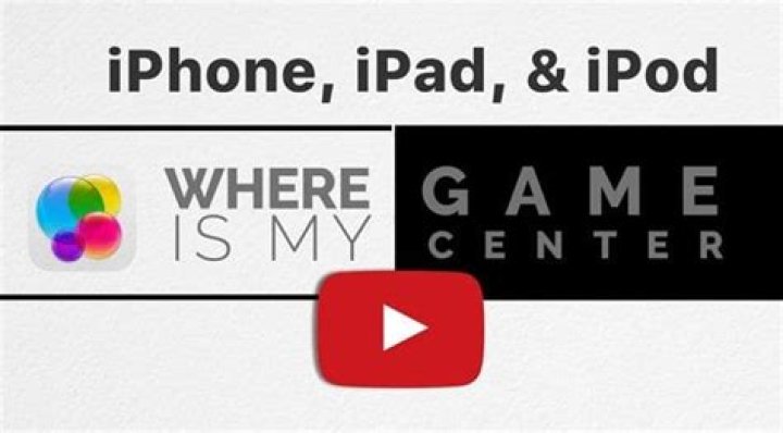 Where is the Game Center app?