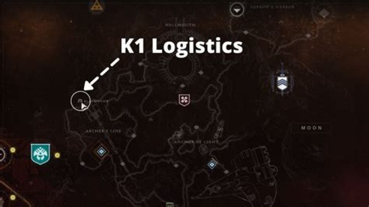 Where is the k1 logistics Lost sector?