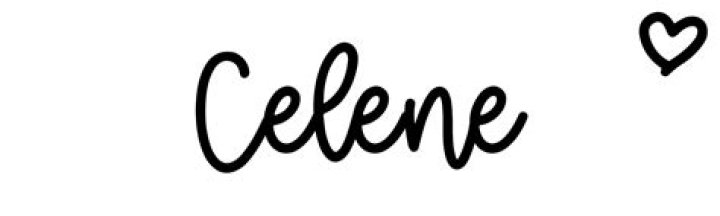 Where is the name celene from?