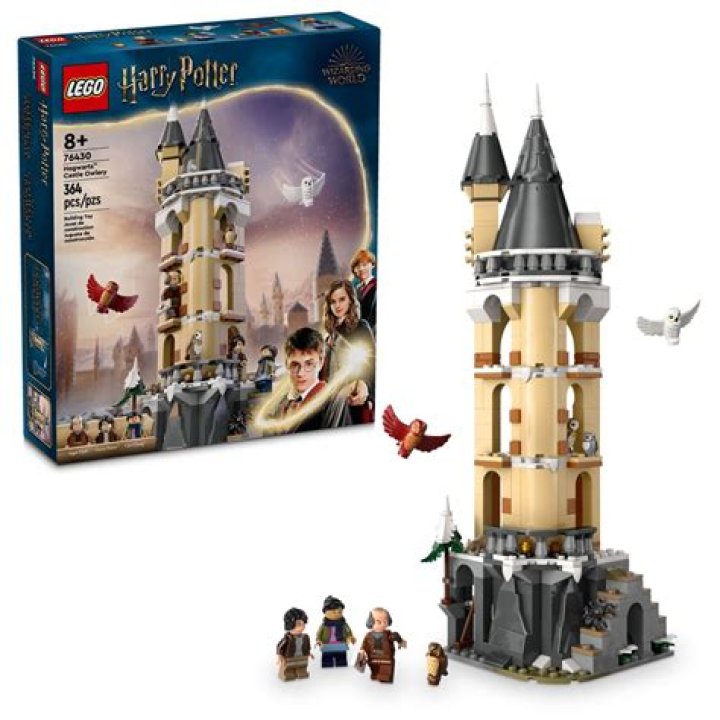 Where is the owlery in lego harry potter 5-7?