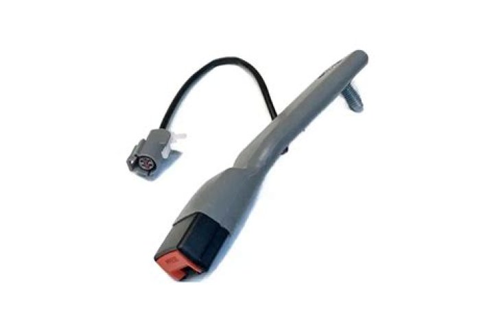 Where is the seat belt sensor?