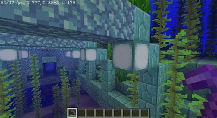 Where is the sponge room in minecraft?
