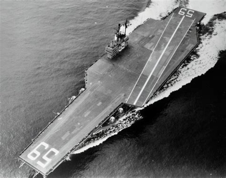 Where is the uss forrestal docked?