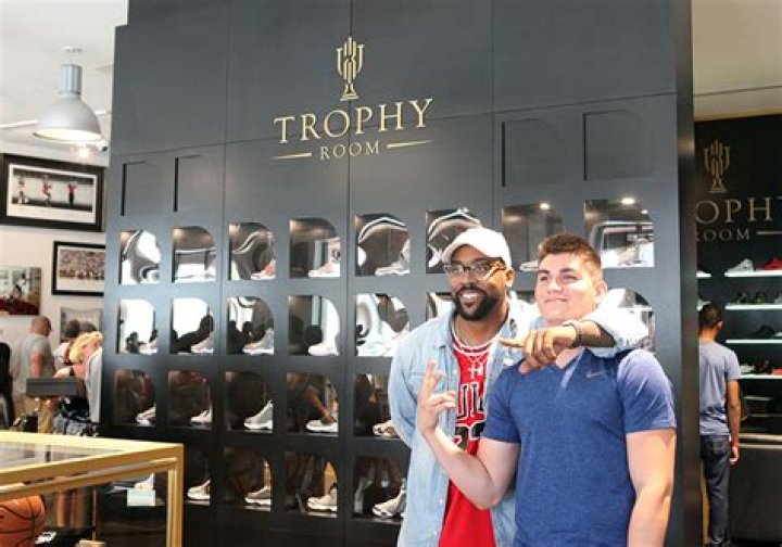 Where is trophy room store?