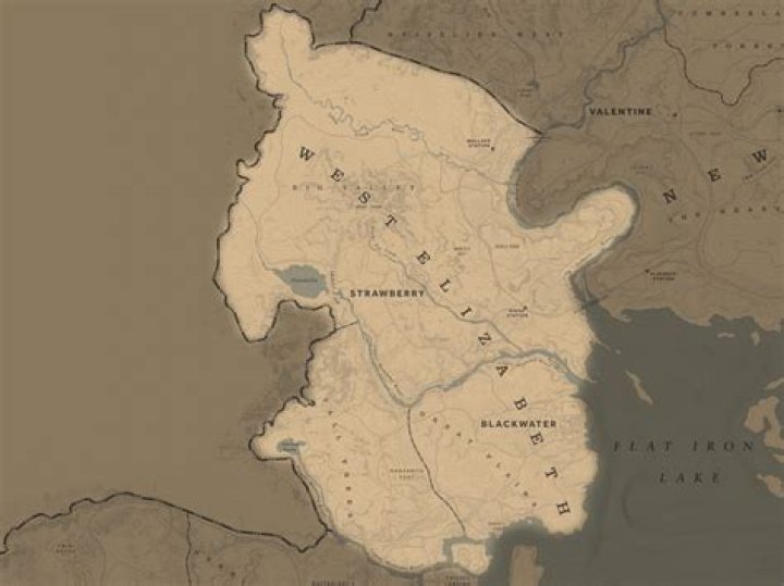 Where is West Elizabeth in rdr2?