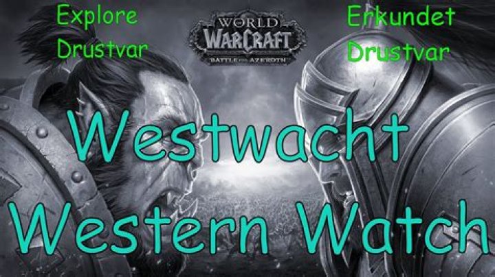Where is Western Watch in Drustvar?