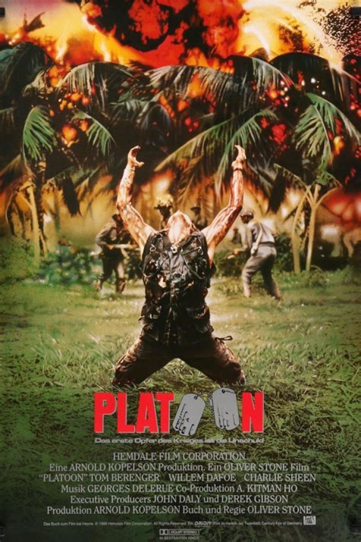 Where platoon was filmed?