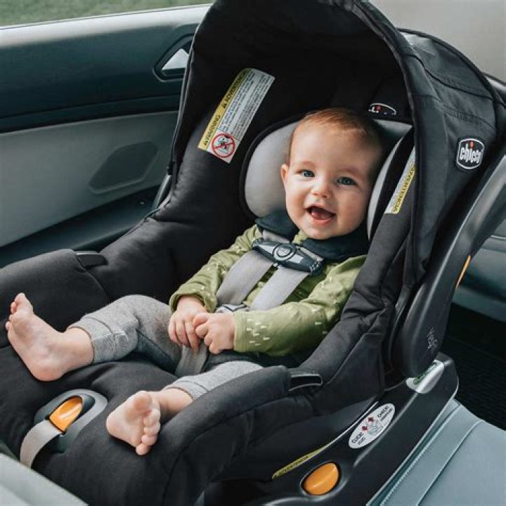 Where should infant car seat be placed?