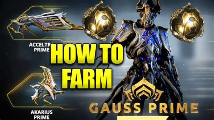 Where to farm gauss?