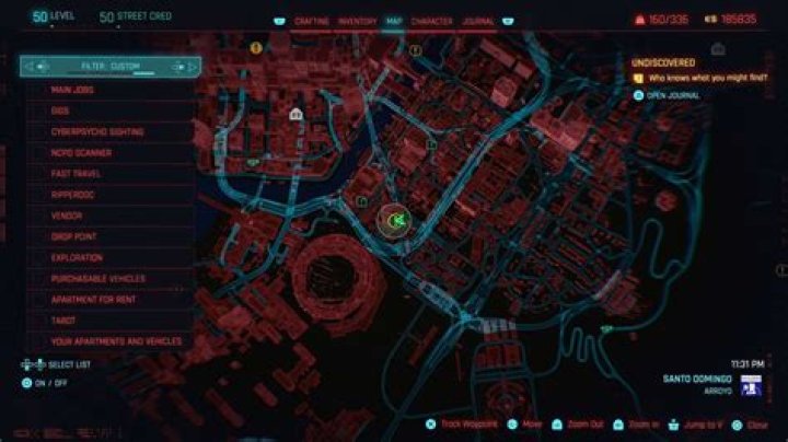 Where to get trajectory generator cyberpunk 2077?