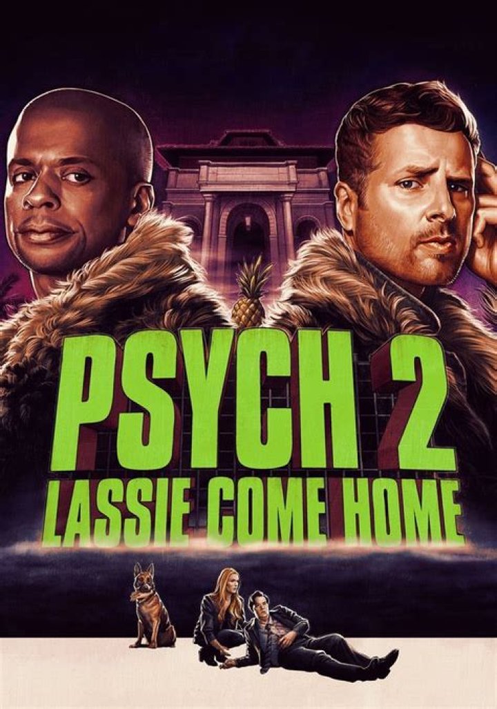 Where to watch psych lassie come home?