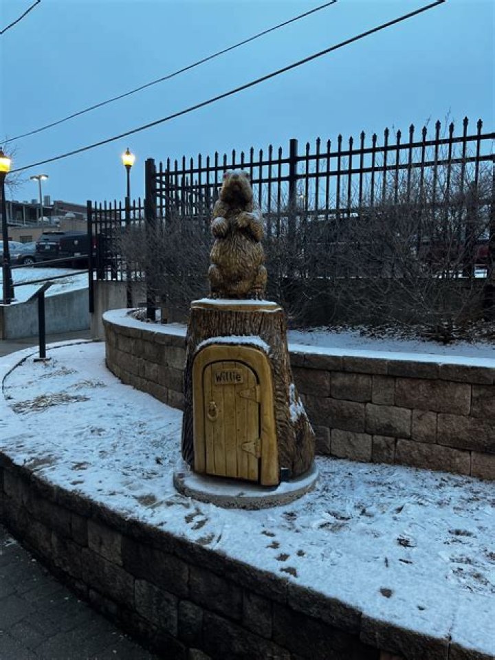 Where was groundhog day filmed?