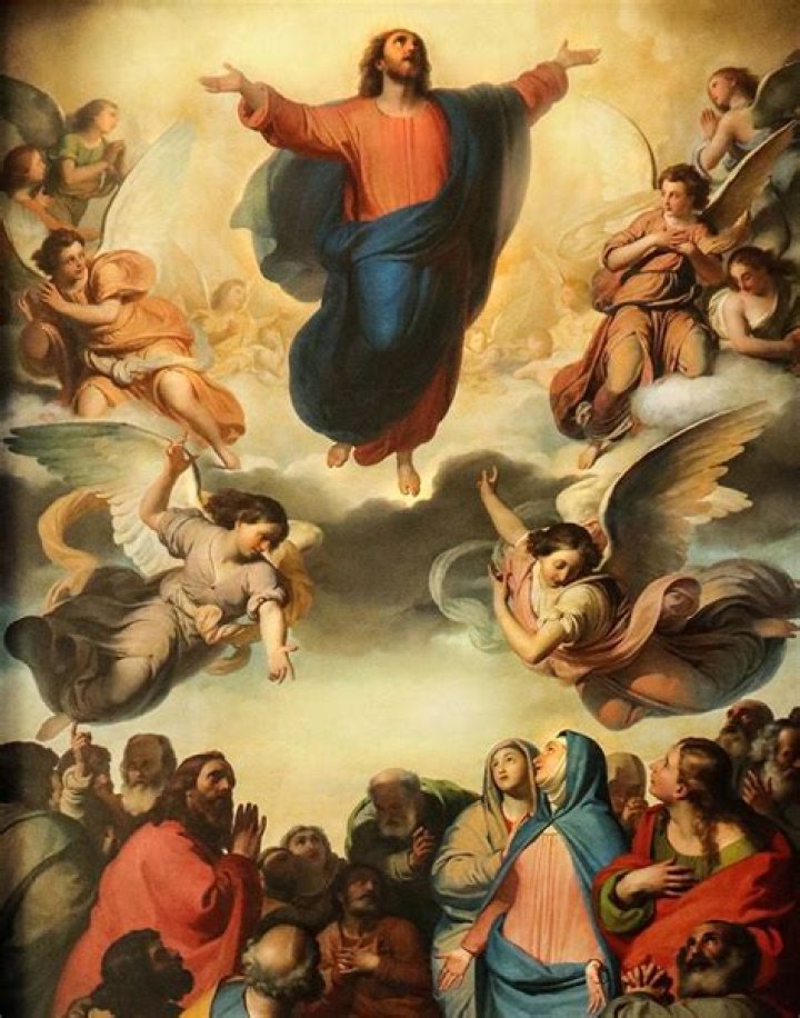 Where was the ascension of jesus?