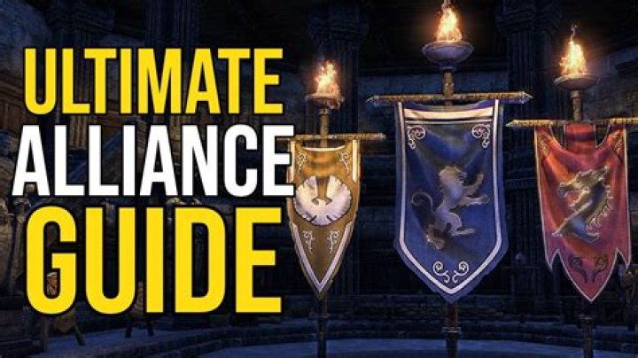 Which alliance is best eso?
