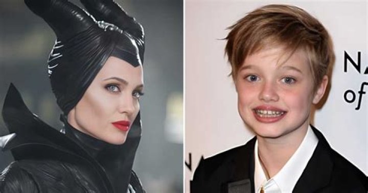 Which angelina jolie child is in maleficent?