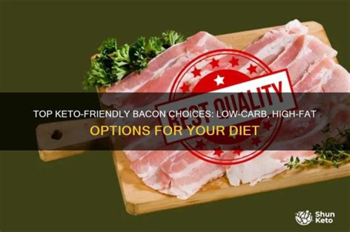 Which bacon is best?