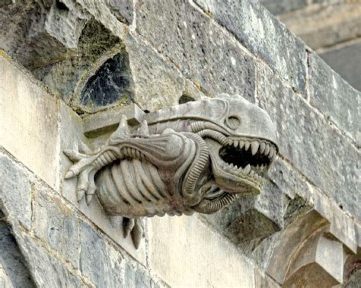 Which country did gargoyles originate from?