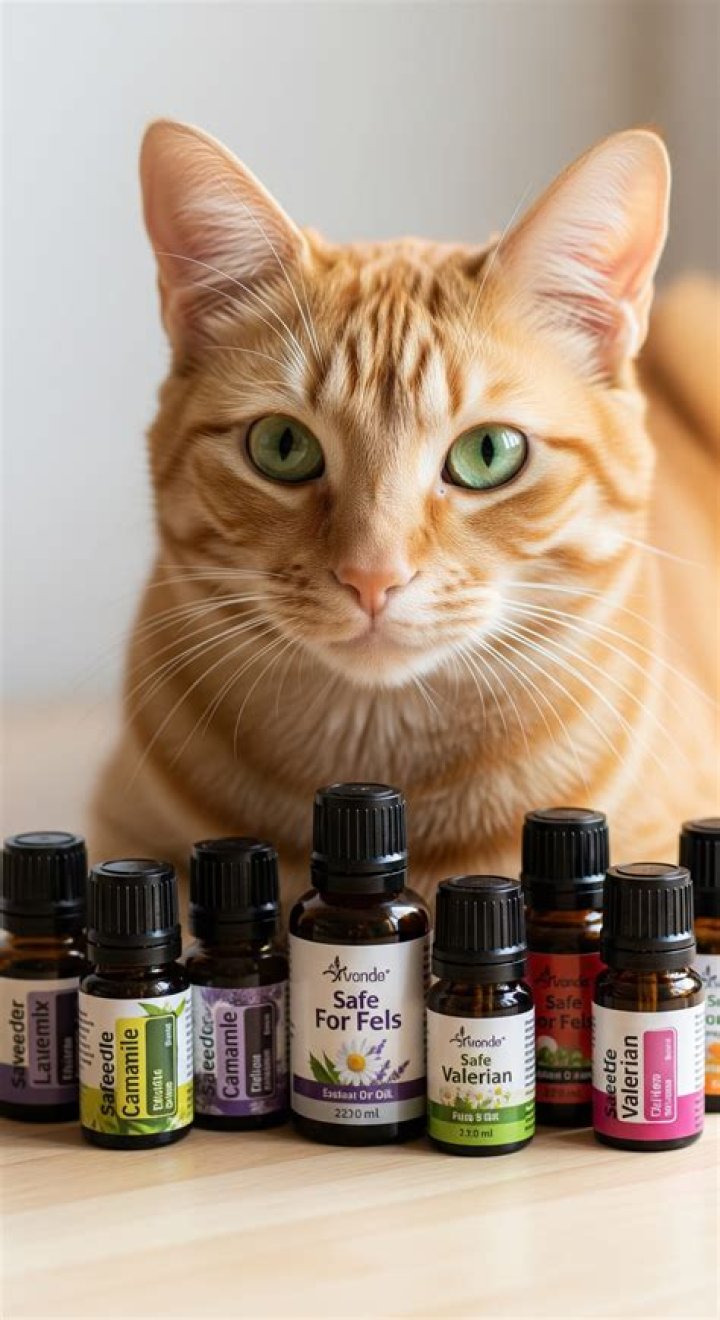 Which diffuser oils are safe for cats?