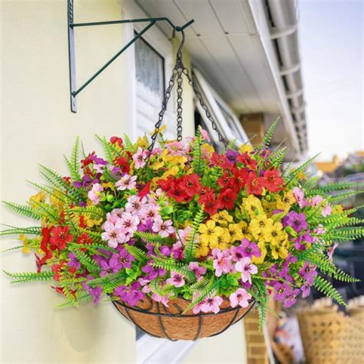 Which flowers are best for hanging baskets?