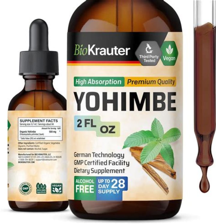 Which is better yohimbe or yohimbine?