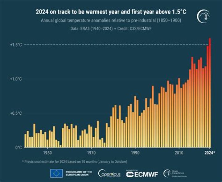 Which is cryogenic indicator of climate change?