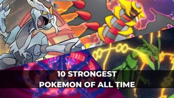 Which is the strongest pokemon of ash ketchum?